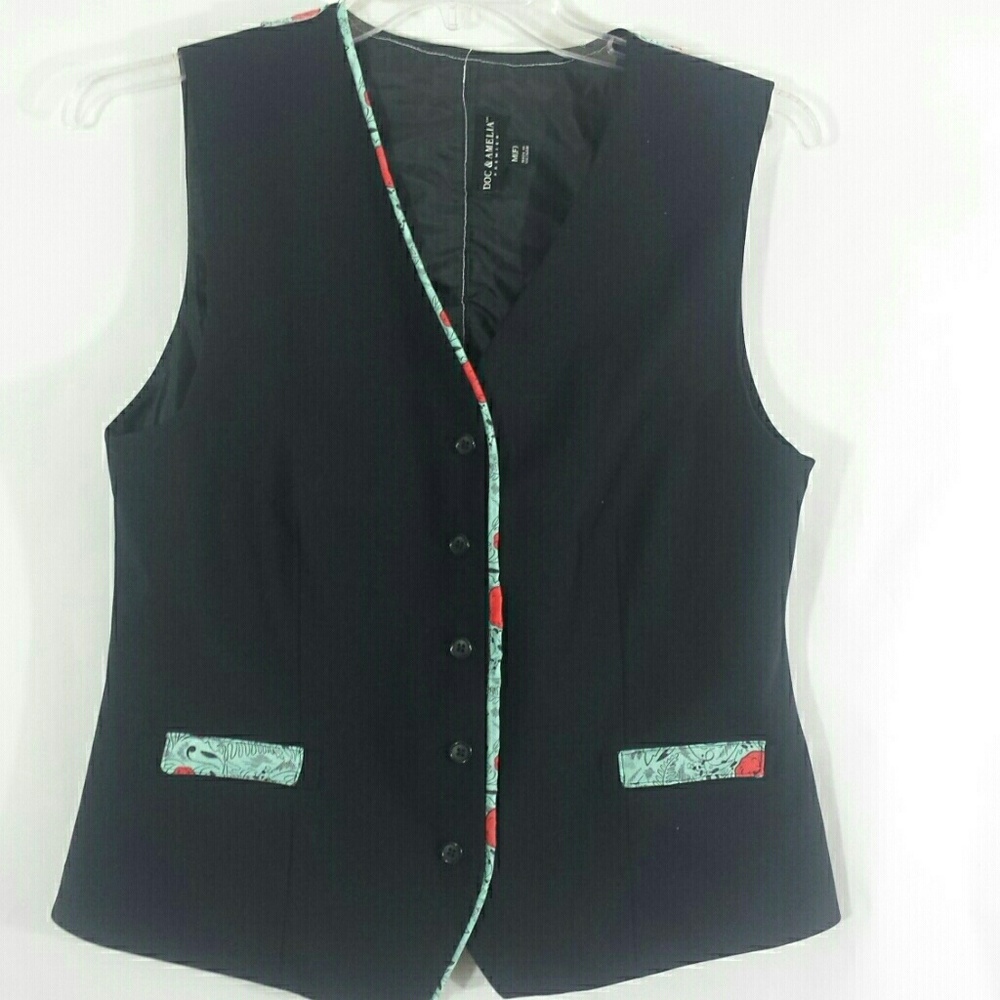 Doc & Amelia Vest Size Medium